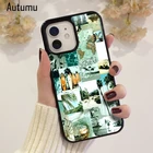 Чехол для Телефона iPhone 12 13 mini X XS XR 11 Pro Max SE 2020 5 6S 7 8 Plus Samsung Galaxy S8 S9 S10