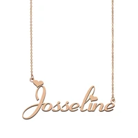 josseline name necklace custom name necklace for women girls best friends birthday wedding christmas mother days gift