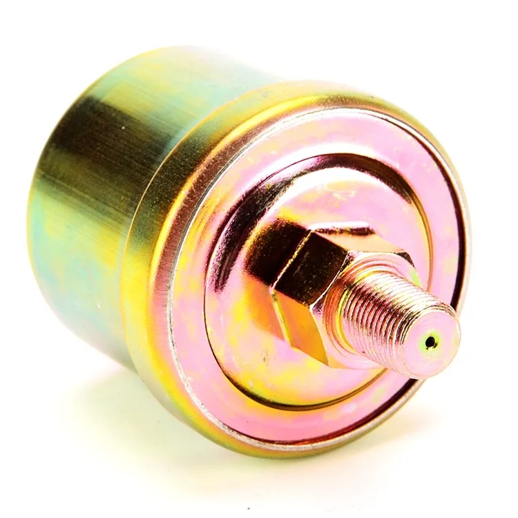 Манометр общего давления масла 52 мм 12 В с датчиком масляный измеритель