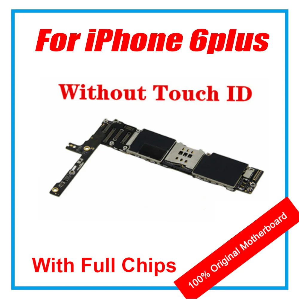 Для iphone 6 plus материнская плата без touch ID 16 Гб/64 Гб/128 ГБ протестированная для |