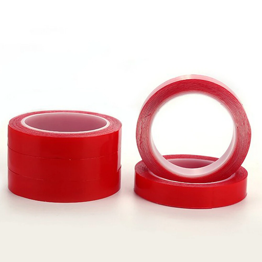 Автомобильная специальная двухсторонняя лента высокопрочный прозрачный клей не