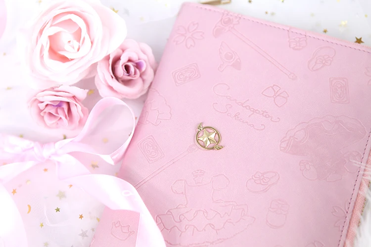 Аниме cardcaptor карта captor sakura Звездная волшебная палочка записная книжка канцелярский костюм косплей