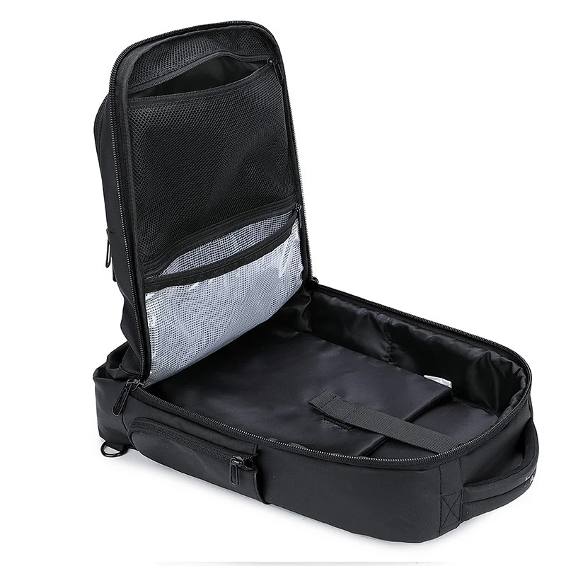 Дорожные Рюкзаки большой емкости для подростков, мужской рюкзак Mochila с защитой от брызг, рюкзак для ноутбука 15,6 дюймов, многослойный вместительный рюкзак
