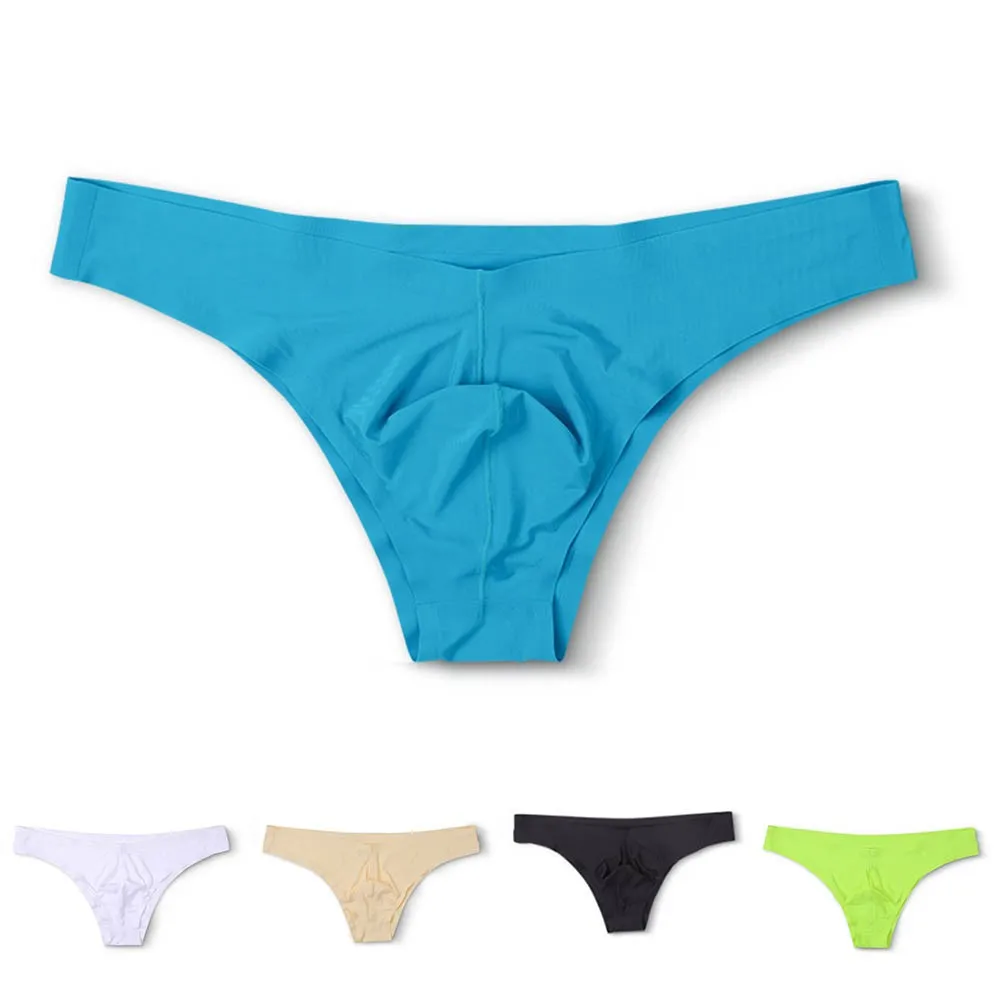 

Sexy Panties Men's Underpants Mini Cheeky Briefs Underwear Contour Pouch Bikini Boxers Shorts Sexy Lingerie
