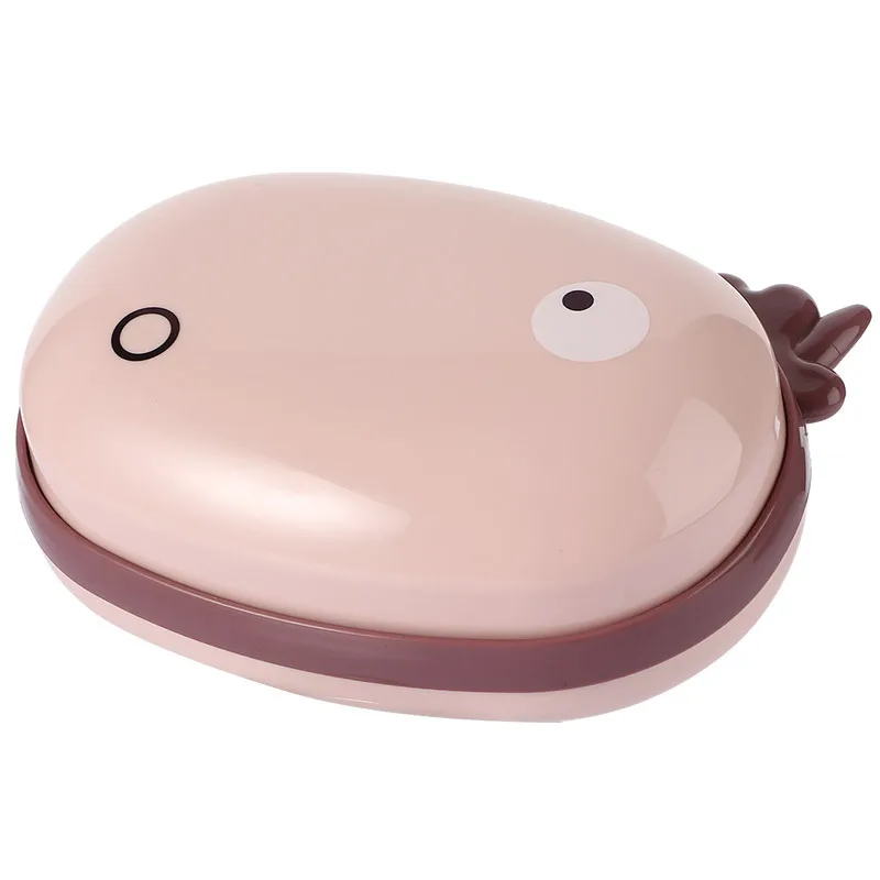 Мультяшная Водонепроницаемая Коробка для мыла с крышкой портативный дорожный