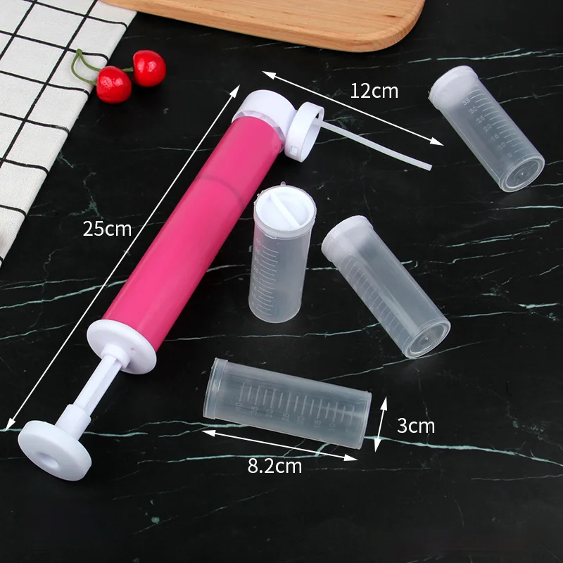 

Cake Coloring Duster Manual Cake Airbrush Pump Cake Decorating Tool Baking Tool Gift For Dessert Lover Kitchen Accessories