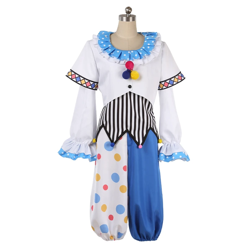 

[Customized] Anime! A3! The Luminous Circus Sakisaka Muku Circus Clown Uniform Cosplay Costume Halloween Suit Free Shipping