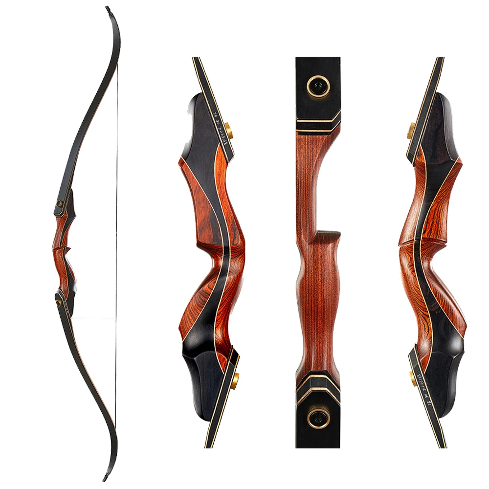 

Archery Bow Hunting Archery Bow Recurve Bow for Adult Outdoor Shooting Bow Right 30-50Ibs Compound Bow Hunting