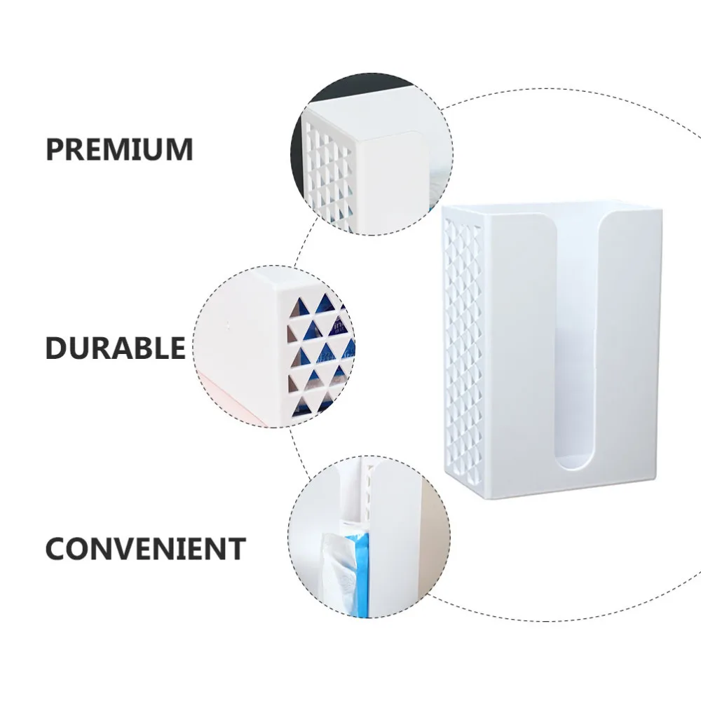 

2pcs Creative Wall-mounted Tissue Box Punch Free Tissue Holder Napkin Box