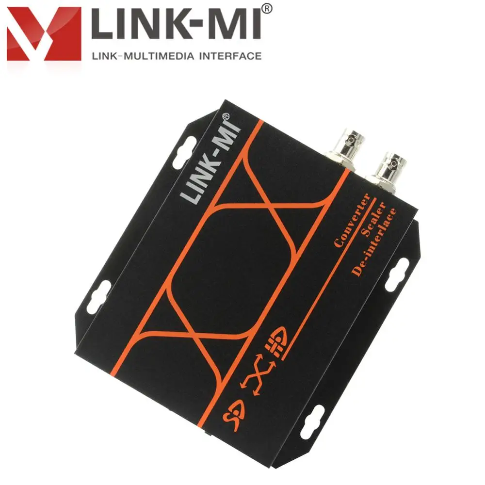 Фото LINK-MI ретранслятор hdmi-ahd с 1 циклическим выходом AHD до 1000 м, поддержка 1080p @ 30 Гц/1080p @ 25 Гц CEC AHD видео конвертер №2