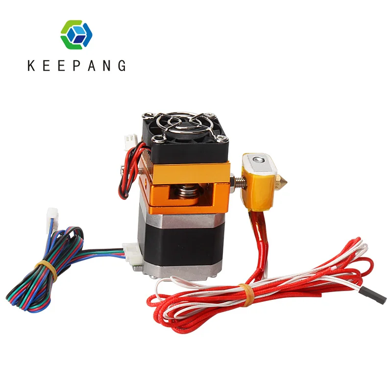 Комплект экструдеров MK8 12 В 40 Вт J-head Hotend для Prusa i3 обновленный экструзионный с