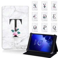 for alcatel pixi 4 7 folding stand smart cover for alcatel onetouch pixi 3 7 0pixi 3 8 0pixi 3 10 tablet case print cover
