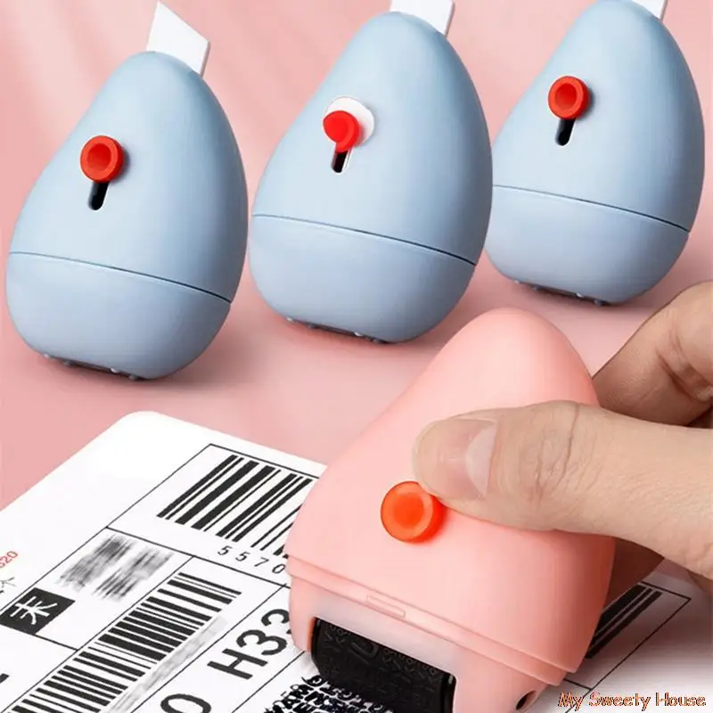 

Theft Protection Roller Stamp for Privacy Confidential Data Guard Your Security Stamp Roller Privacy Seal Roller Theft Protect