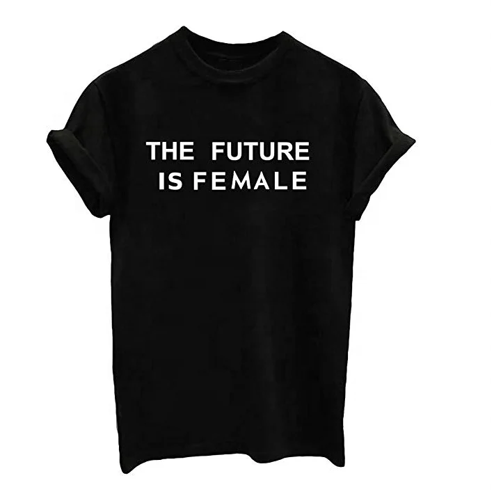 

2021 High Quality beautiful new Women T Shirts Woman Fabric Printing nice T Shirts For Ladies