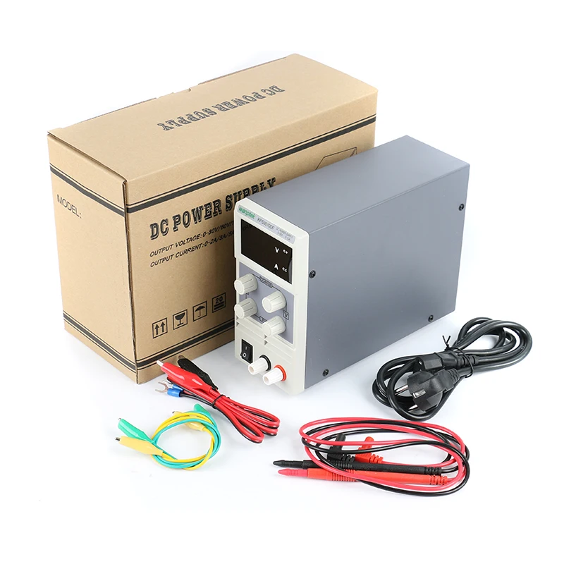Цифровой светодиодный Регулируемый переключатель питания постоянного тока KPS