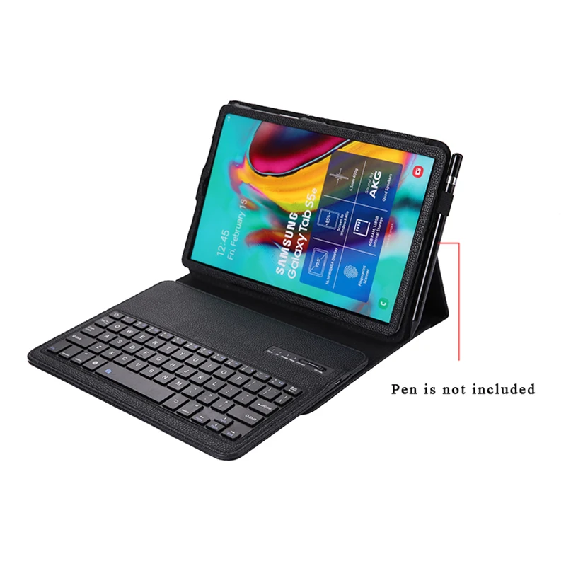 for samsung galaxy tab a7 10 4 inch t500t505 detachable wireless bluetooth keyboard case flip leather stand coverstylus free global shipping