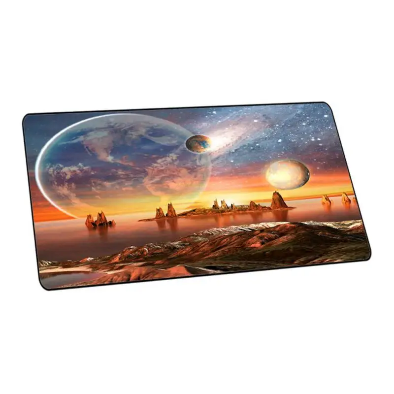 Большой игровой коврик для мыши Star 30x70 см компьютерная игра планшет Настольный с