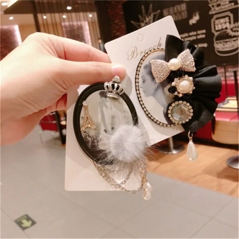 Для женщин и девушек на выставку брошь булавке значок серии комплект кисточкой