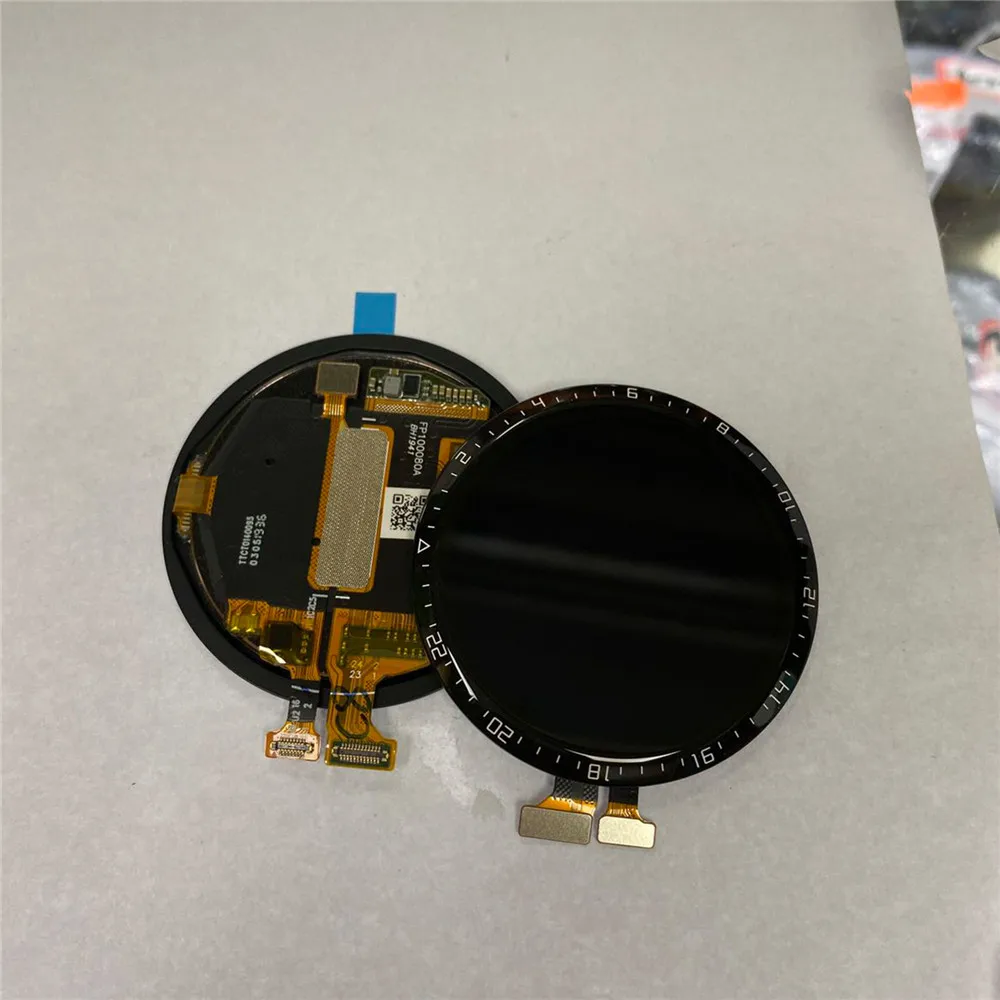 Montagem da Tela para Huawei Painel de Toque Substituição Display Relógio 46mm Acessórios Assistir Tela Peças Reparo Lcd Gt2