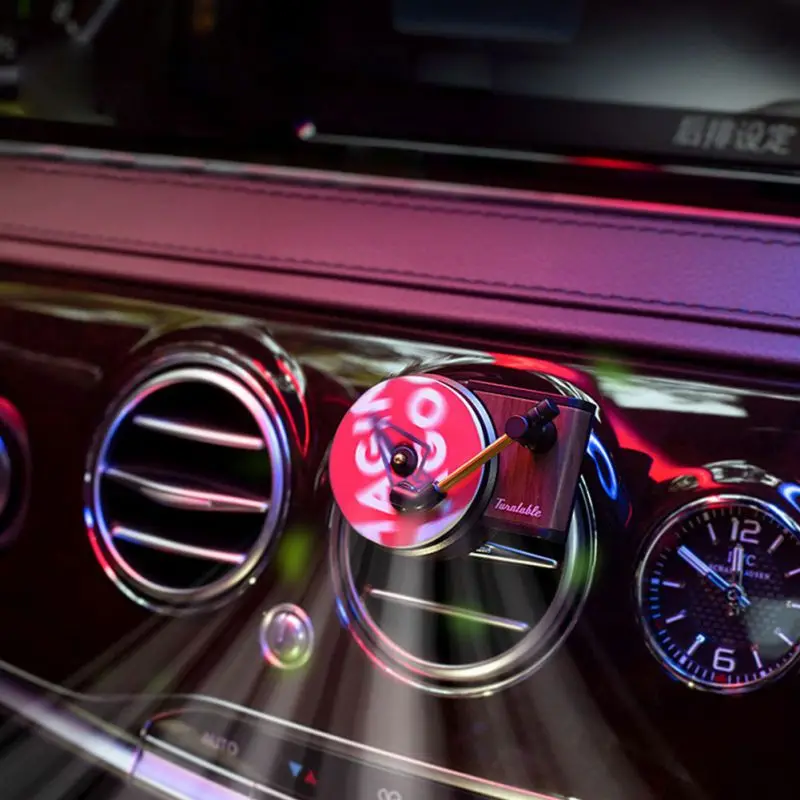 Автомобильный рекордер ароматерапия проигрыватель автомобиля освежитель