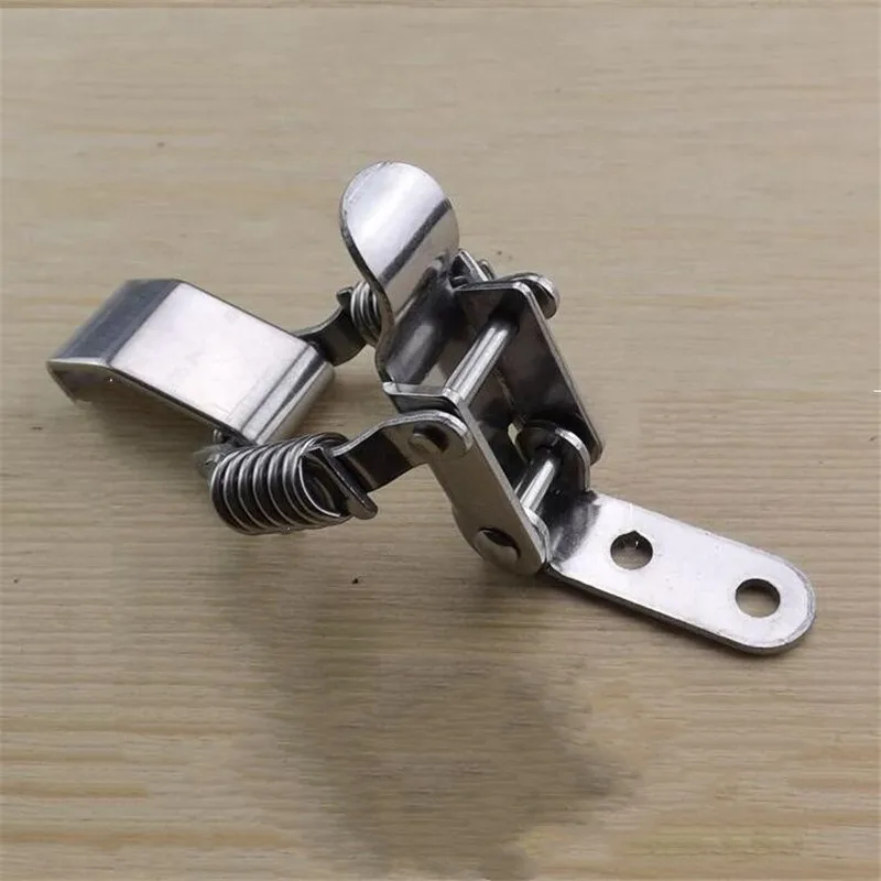 Двойная пружинная защелка из нержавеющей стали для груди переключатель коробка