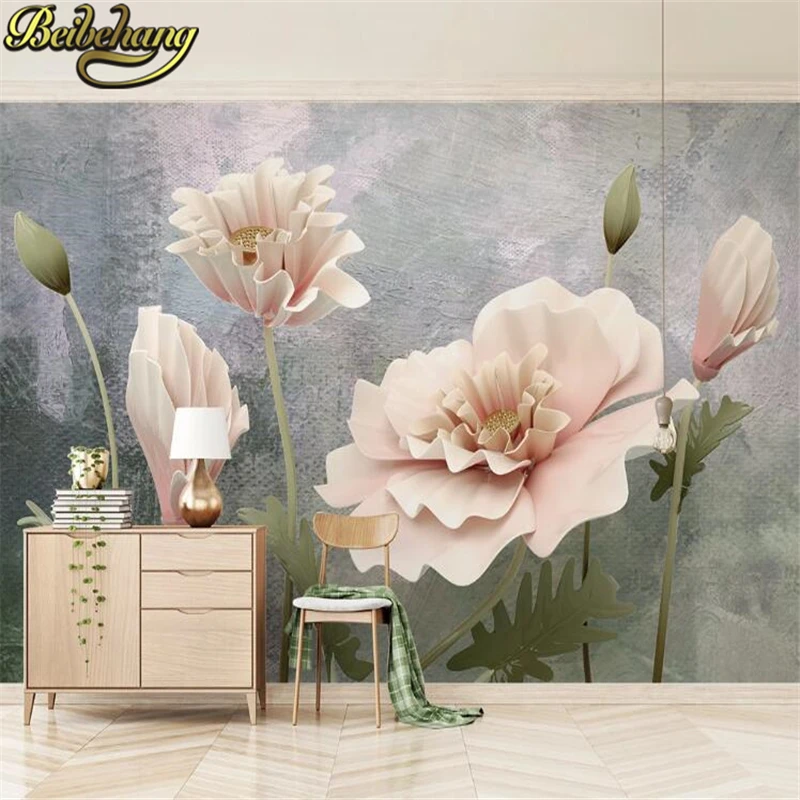 Обои для ТВ 3d обои бесшовные на заказ фотообои papel parede | Строительство и ремонт