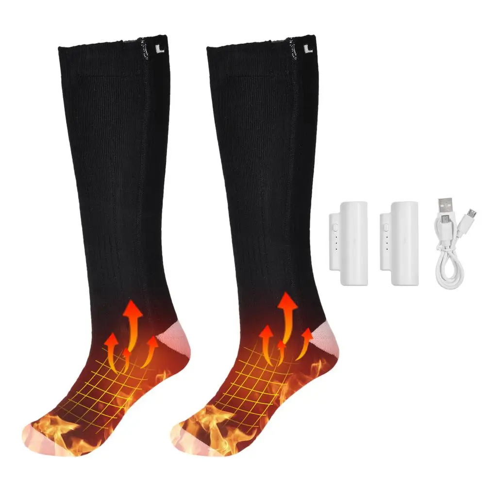 

Носки с подогревом унисекс, носки с электрическим подогревом, инновационные носки с спиральным подогревом, регулируемые носки с подогревом...