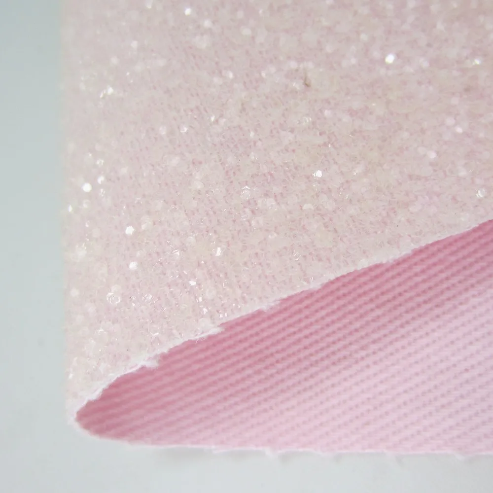 A4 лист на не сужающемся книзу массивном шестиугольная ткань с блестками из