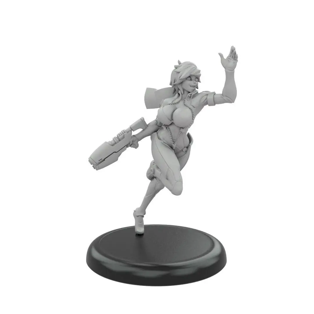 

30mm base, Resin Model Figure GK，Unassembled and unpainted kit