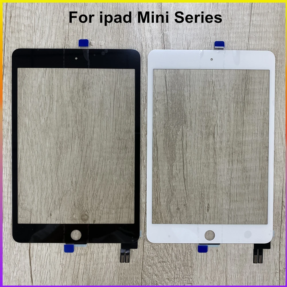 Оригинальный гибкий сенсорный экран для iPad Mini LCD Внешний дигитайзер Передняя
