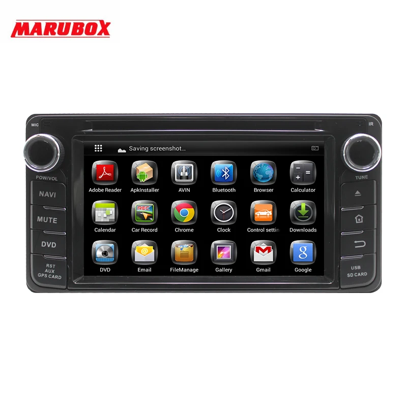 Marubox KD 6220 Универсальный 6 2 &quotАвтомобильный мультимедийный плеер для Toyota Daihatsu 200x100