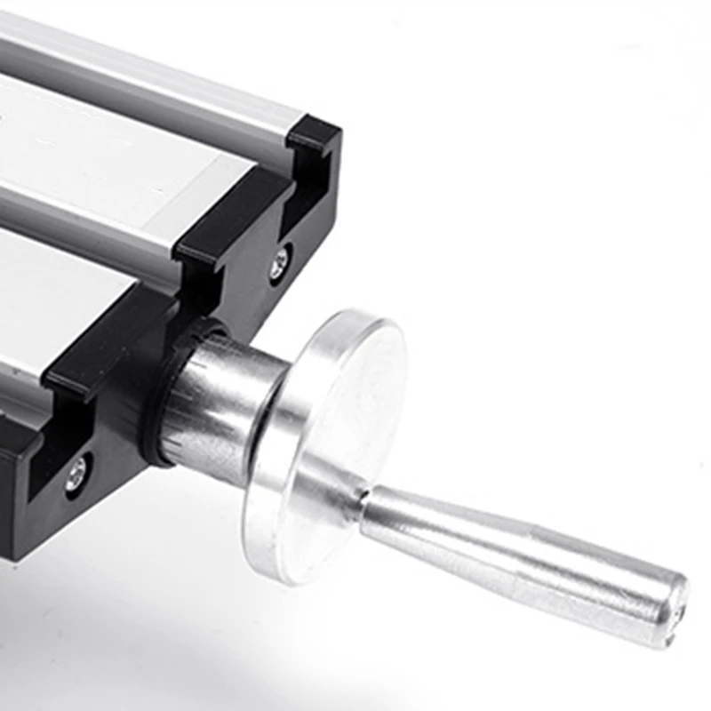 

6300 Mini Precision Multifunction Milling Machine Bench Drill Vise Worktable X Y-Axis Adjustment Coordinate Table