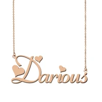 darious name necklacustom name necklace for women girls best friends birthday wedding christmas mother days gift