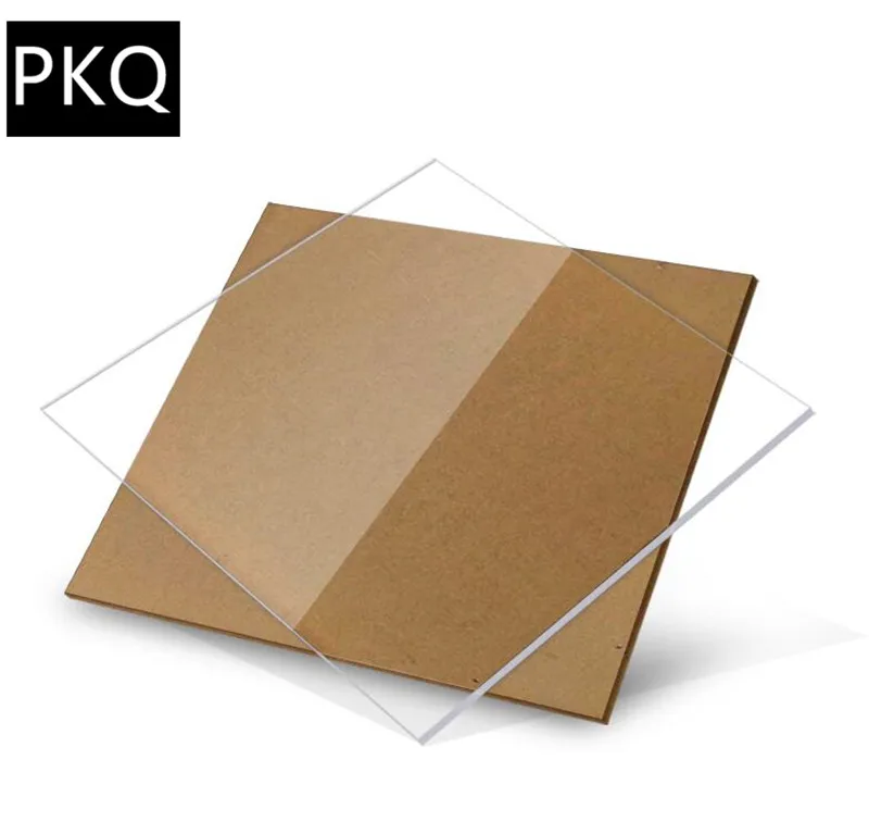 Лист из оргстекла прозрачный акриловый Perspex толщиной 2 мм пластиковая прозрачная