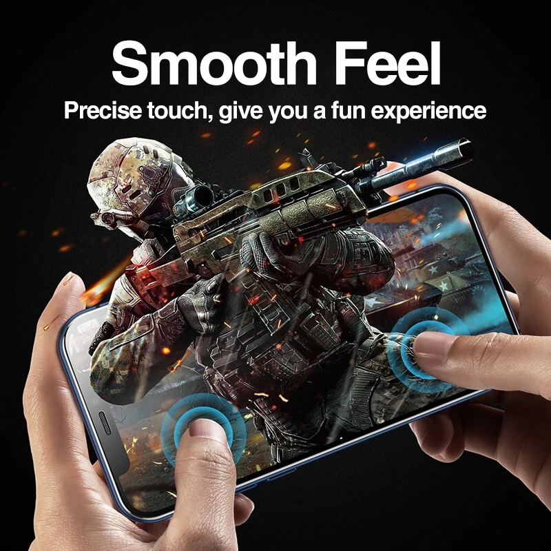 

4PCS Full Cover Curved Protective Glass on For iPhone 11 12 Pro Max Screen Protector Tempered Glass For iphone X XR XS Max Glass