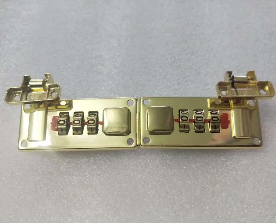 

Замок комбинированный для багажа, Квадратный замок из сплава, парный замок, левый и правый набор инструментов A5