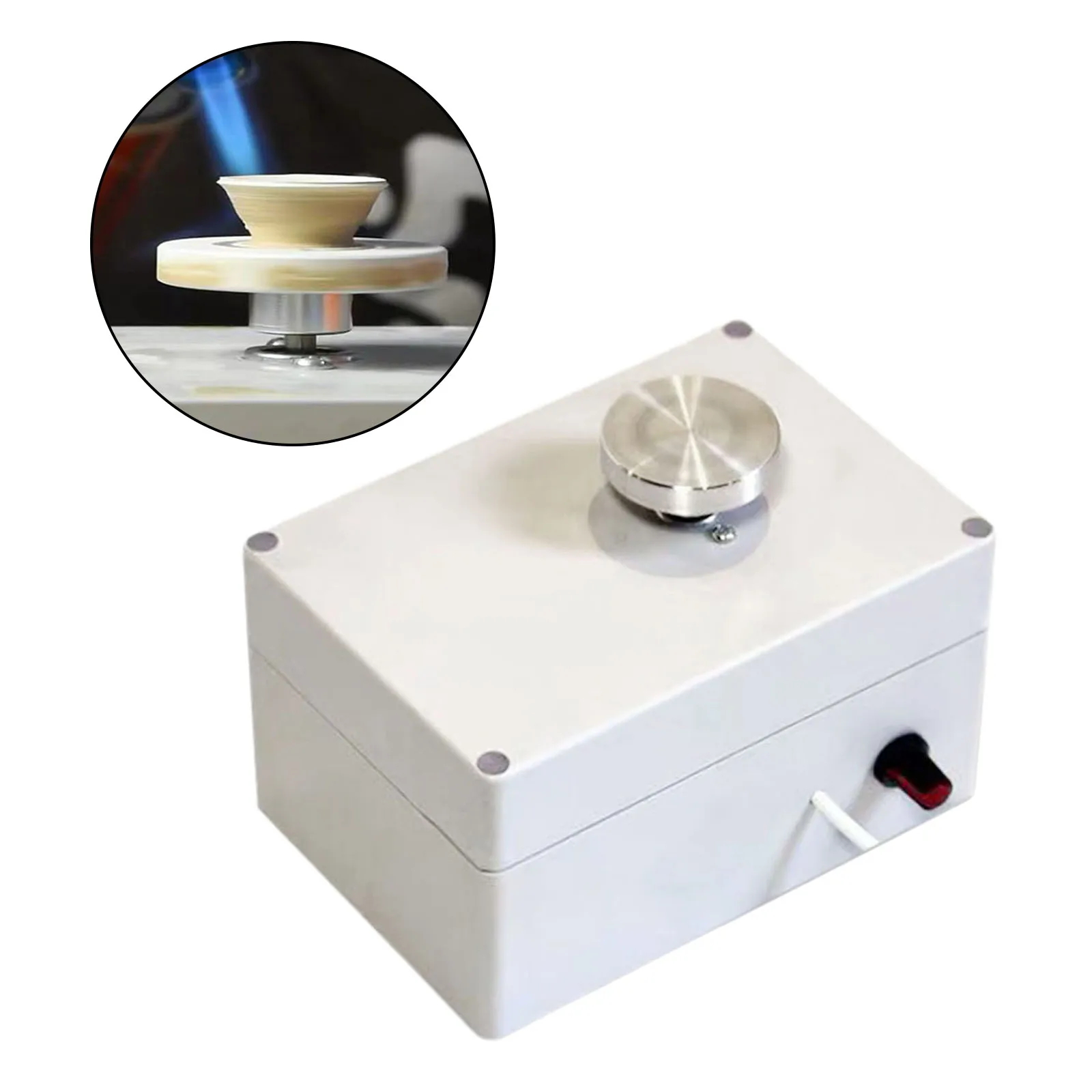 

Мини-USB электрическое гончарное колесо с лотком 4,5 см вращающаяся глина Сделай Сам новички профессиональная формовочная машина художествен...