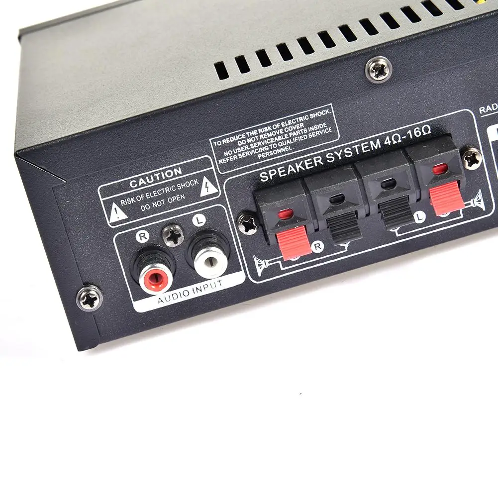 Автомобильный усилитель беспроводной Bluetooth Hi Fi музыкальный стерео аудио USB FM