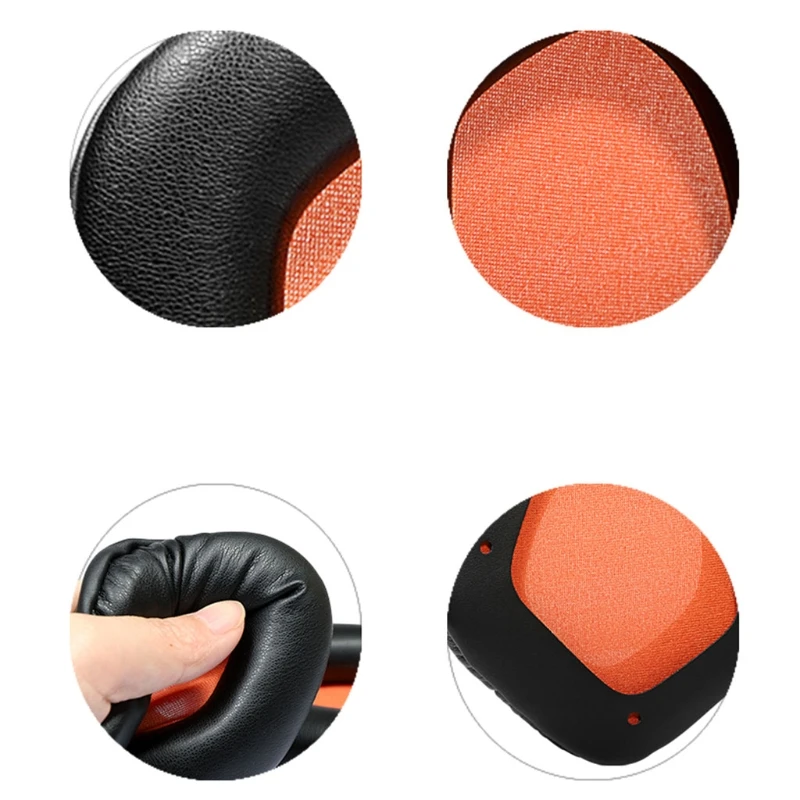 Замена наушники амбушюры Наушники подушечки Губка Подушка из мягкой пены в