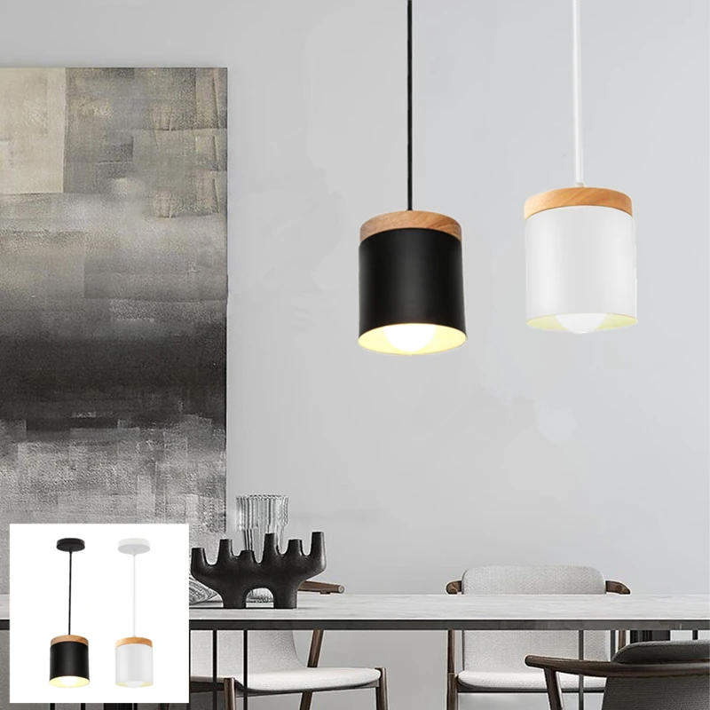 

Современная светодиодная лампа в скандинавском стиле, освещение для ресторана, бара, осветительные приборсветильник для спальни, кабинета,...