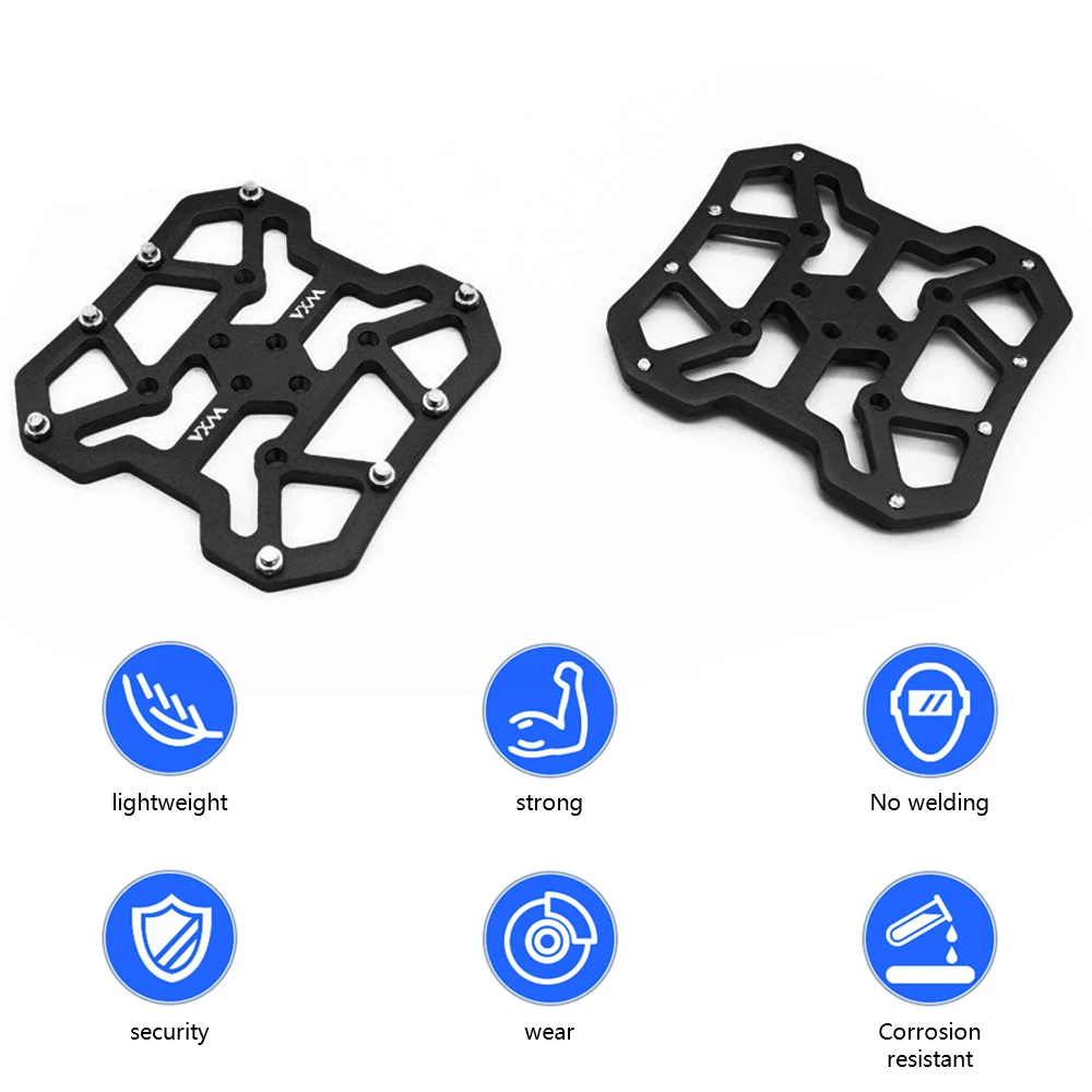 

1 пара, универсальные адаптеры из алюминиевого сплава для велосипеда