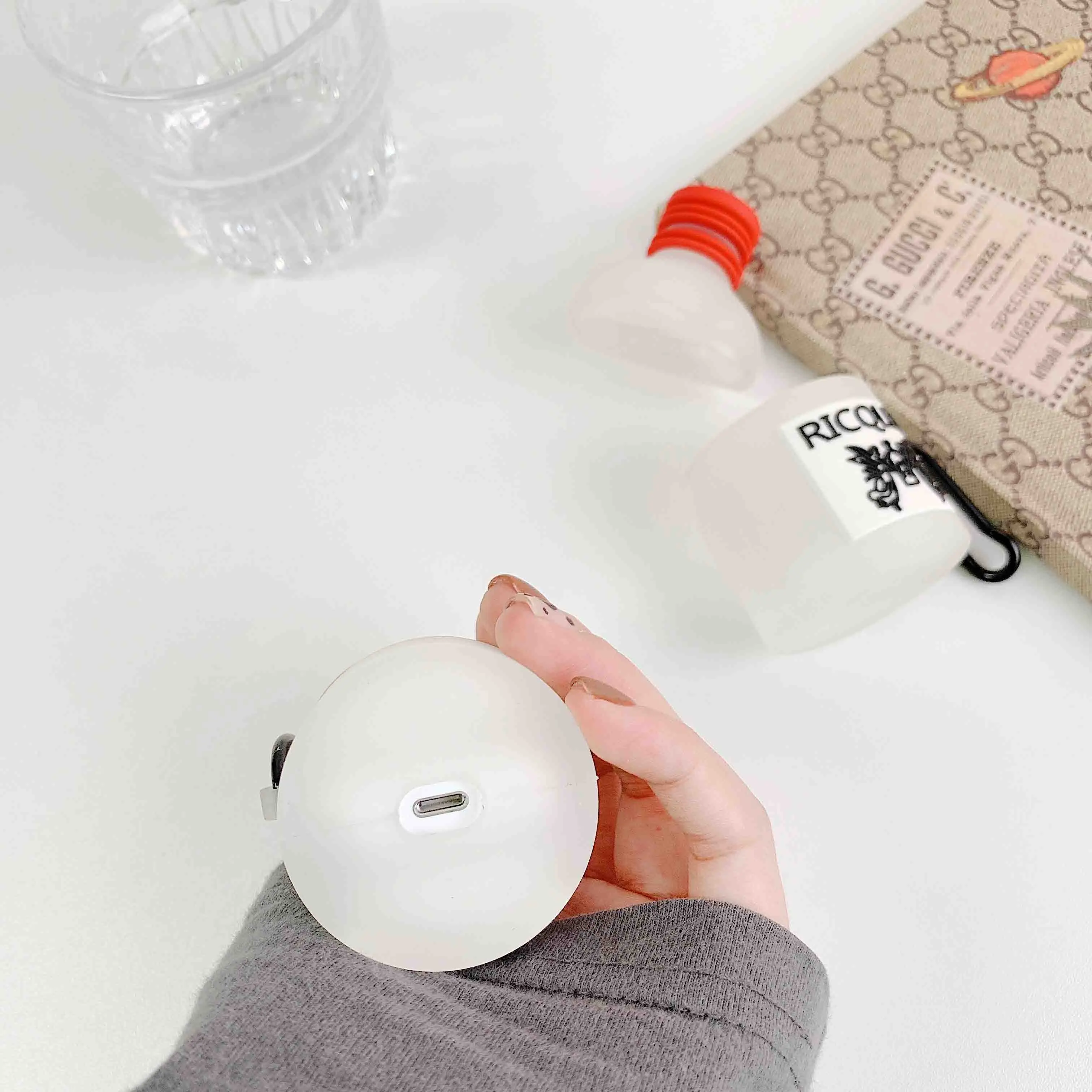 Чехол для Airpods, Роскошный милый мультяшный Мягкий силиконовый чехол для Airpods 1 2, чехол для Airpod Air pods, чехол для наушников Etui