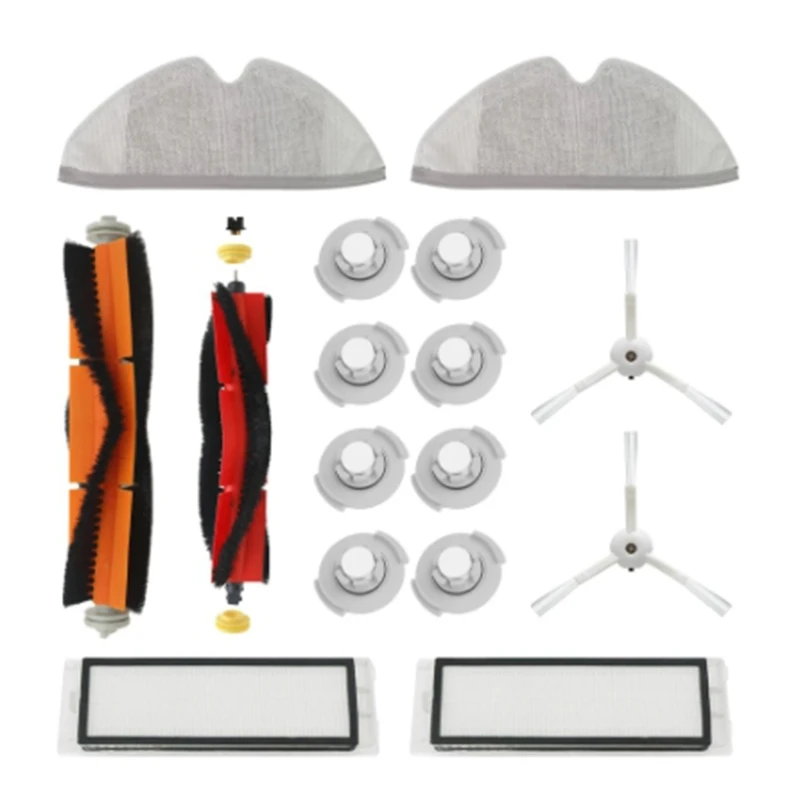 

Mop Cloth HEPA Filter Main Side Brush For Xiaomi Roborock S5 Max S50 S51 S55 S6 S60 S6 Pure Vacuum Accessories Parts