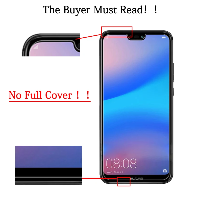 Для huawei Honor 10 lite светильник защитное стекло закаленное стекло для Honor 9 lite светильник Защитная пленка для экрана стекло 10 lite 9 lite