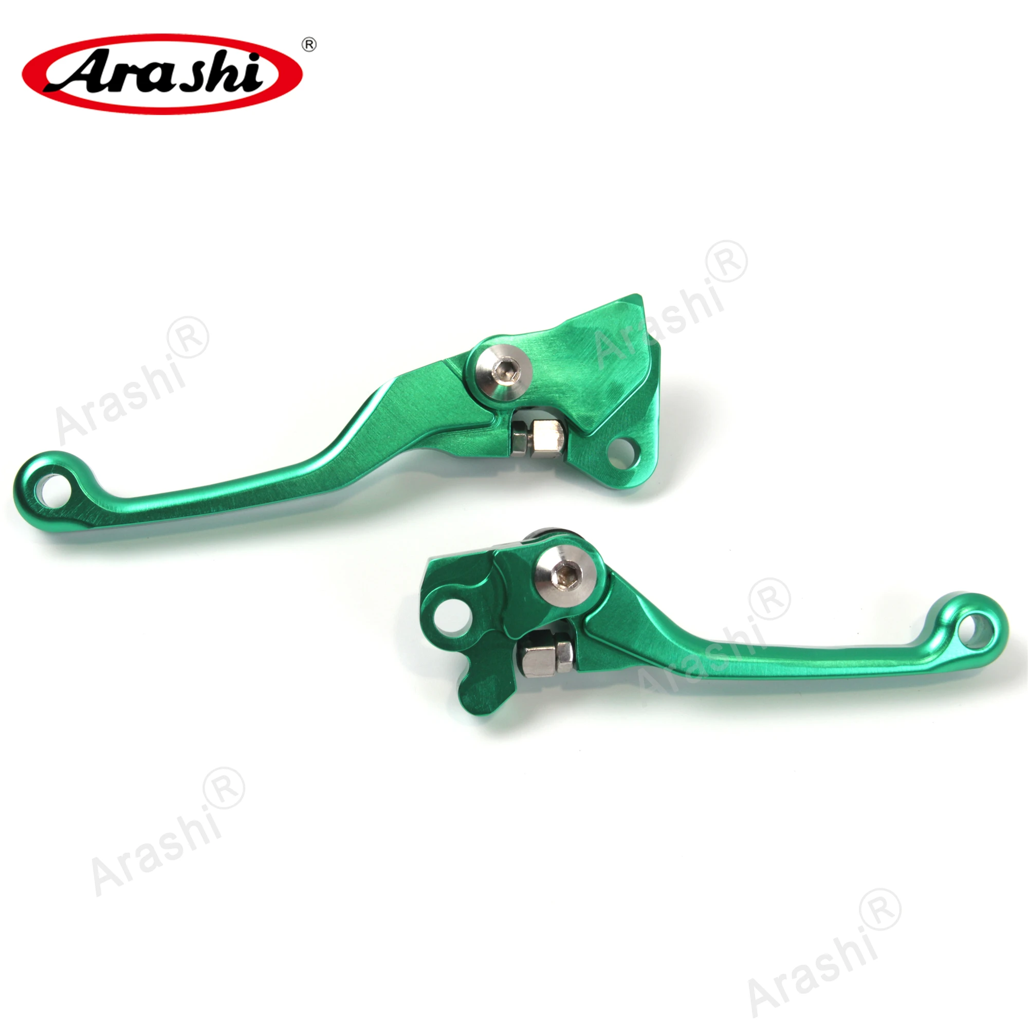 Arashi 2 шт. ЧПУ Рычаги тормозной муфты для KAWASAKI KXF250 2005 - 2012 внедорожный велосипед