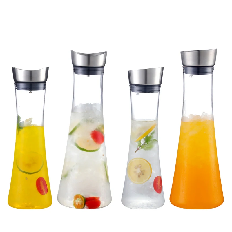 

Plastic Water Bottles 1000ml Useful Items Large Personal Life Portable Drinking Containers Lemon Infuser Water Bottles KK60SH