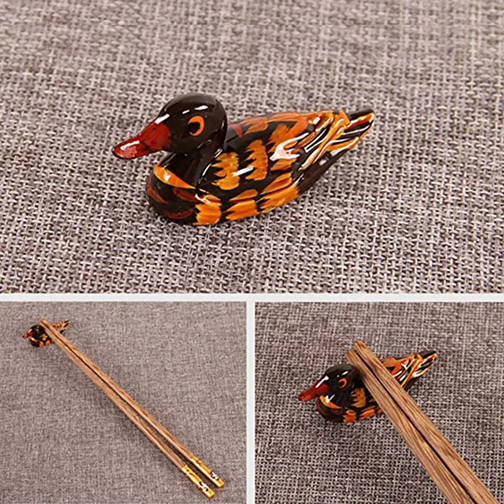 1 шт. японская Милая подставка для китайских палочек Ложка Вилка неправильный