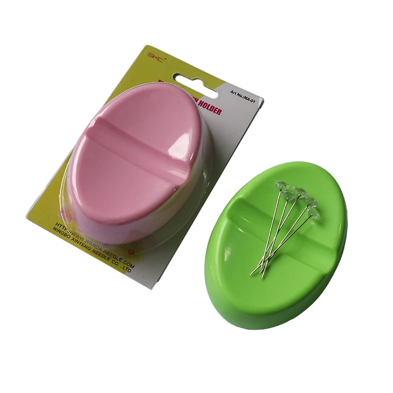 Пластиковый магнитный держатель SKC для зажима бумаги швейных игл коробка