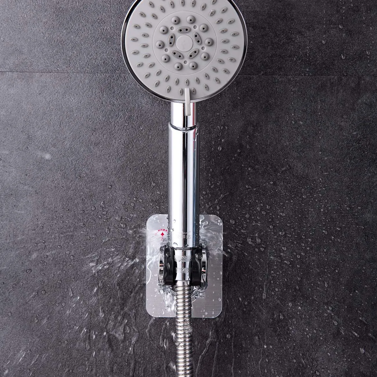 Настенный Регулируемый держатель для Showerhead насадка душа базовая душевая головка