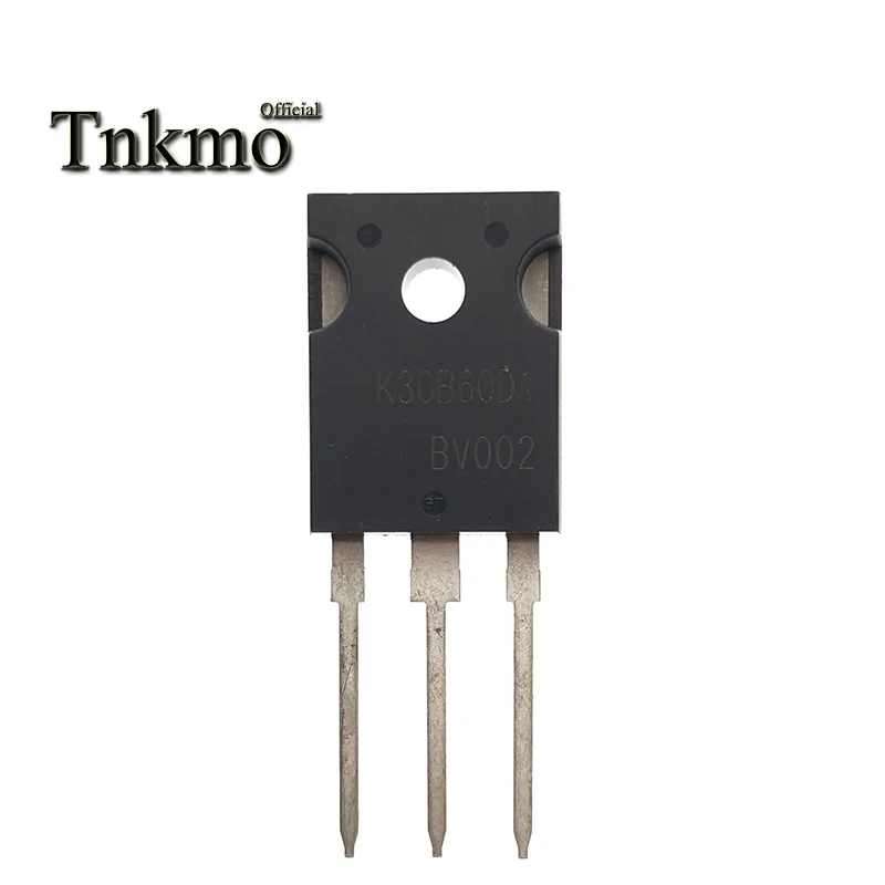10 шт. AOK30B60D1 247 K30B60D1 TO247 K30B60 30A 600V IGBT транзистор новый и оригинальный|Запасные части|